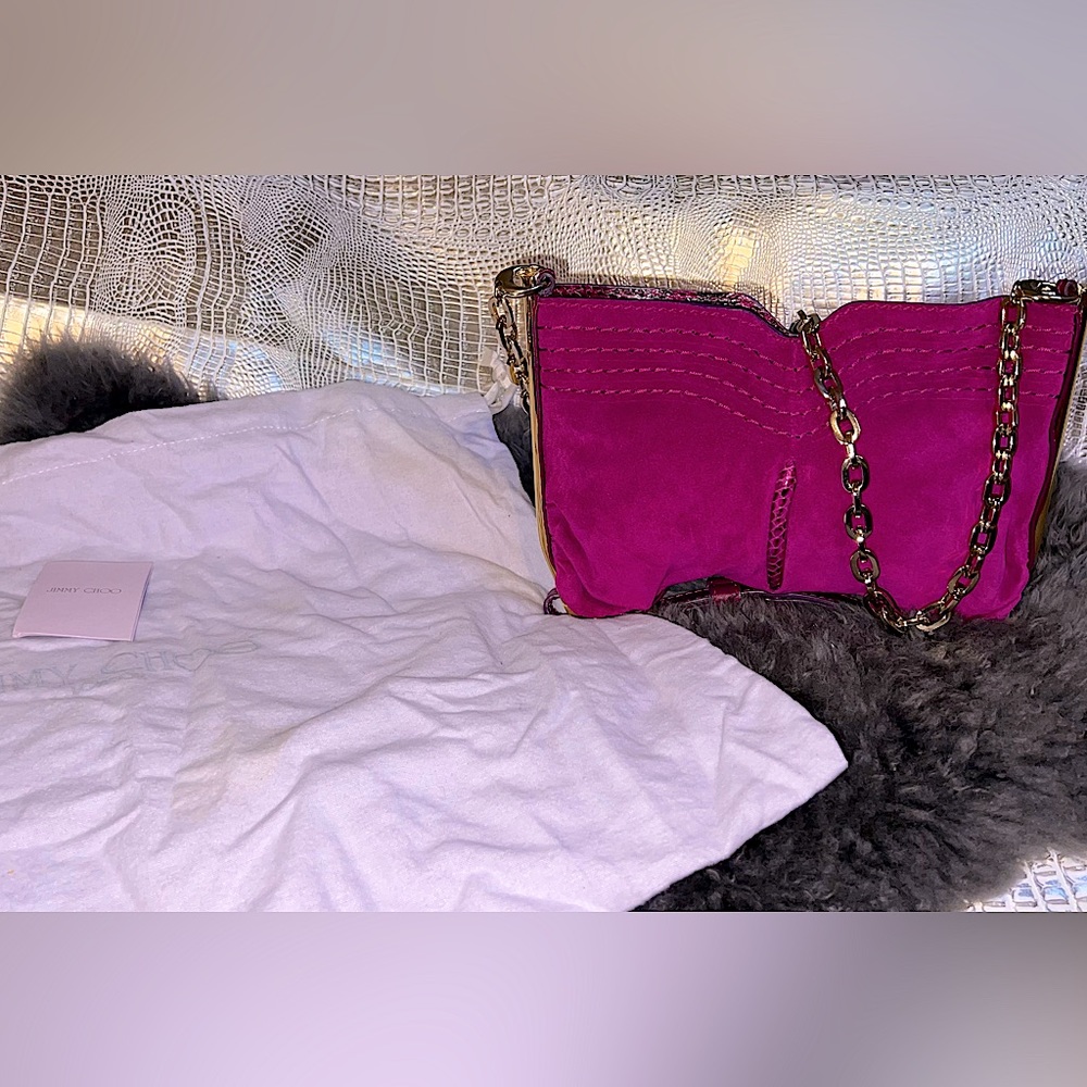 NWT Authentic and Rare vintage JIMMY CHOO shoulder bag!
